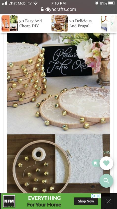 Diy Lace Tambourine, Diy Wedding Favors Cheap, Tea Wedding Favors, Winter Wedding Favors, Cheap Favors, Wedding Favors Cheap, Diy And Crafts Sewing, Favors Diy, Diy Wedding Favors