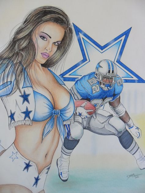 #22!! pastels prisma ink. Dallas Cowboys Drawing Cowboys Drawing Football, Dallas Cowboys Drawings, Cowboys Tattoo, Cowboys Drawing, Dallas Cowboys Tattoo, Cowboy Draw, Cowboys Helmet, Dallas Cowboys Pictures, Cowboy Tattoos