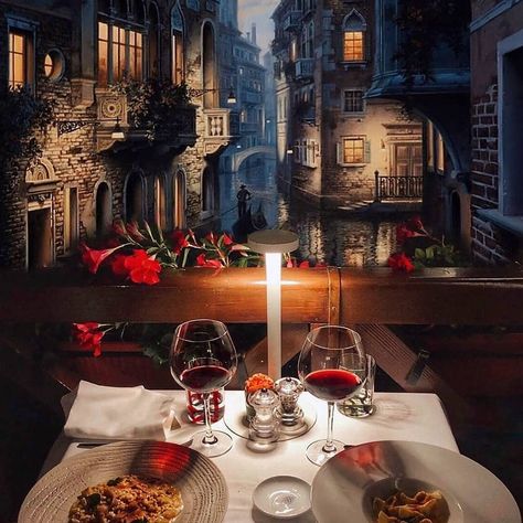 Travel | Explore | Adventure on Instagram: “📍Venice , Italy ! 🇮🇹. . A Beautiful Candle Light Dinner Date Would Be So Lovely Spot To Spend Some Romantic Time With Your Love 😍. . Tag…” Venice Boat, Romantic Dinner Decoration, All About Italy, Venice City, Italian Aesthetic, Romantic Times, Cities In Italy, Venice Italy Travel, My Bucket List