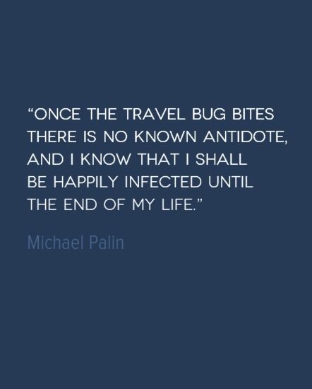 Travel Quote of the Week: The Travel Bug http://solotravelerblog.com/travel-quote-the-travel-bug/ Solo Travel Quotes, Best Travel Quotes, Quote Of The Week, Bug Bites, Travel Quotes Inspirational, Travel Bug, Adventure Quotes, Travel Bugs, Travel Advice