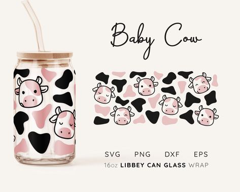 Beer Can Glass Design Cow, Easy Vinyl Cup Ideas, Glass Can Vinyl Wrap, Cricut Projects Tumblers, Beer Glass Cricut Ideas, Vinyl Cup Wrap Svg, Free Beer Can Glass Svg, Tumbler Vinyl Ideas Design, Cup Cricut Designs