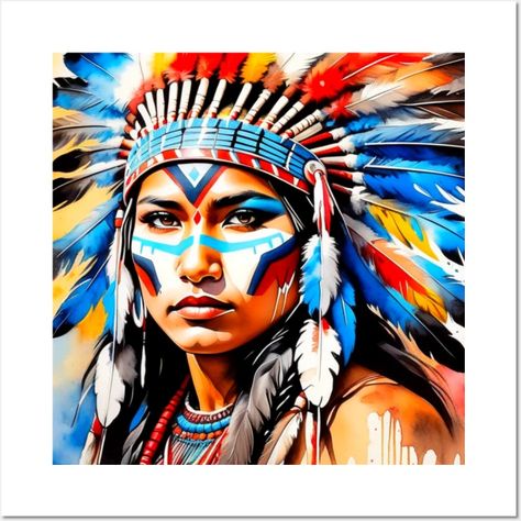 Nahimana 3 (Cropped) - Native American Pride - Posters and Art Prints | TeePublic Pride Posters, Indigenous Americans, American Pride, Planet Earth, Alaska, Nativity, Native American, Horses, Art Prints