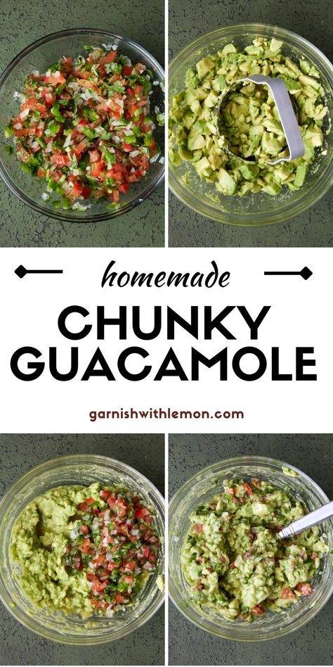 Loaded Guacamole Recipe, Authentic Guacamole Recipe Mexico, Pioneer Woman Guacamole Recipe, Guacamole Recipe No Cilantro, Guacamole Mexicano, Fresh Guacamole Recipe, Fresh Salsa Recipe Homemade, Queso Dips, Spicy Guacamole Recipe