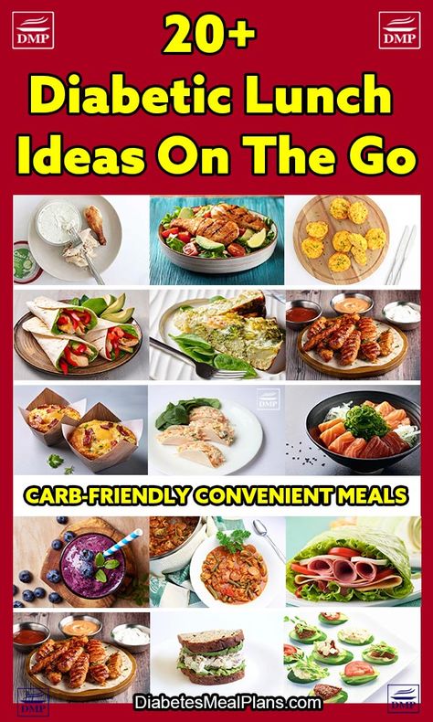 20%2B+Diabetic+Lunch+Ideas+On+The+Go Easy Lunch Ideas For Diabetics, Menus For Diabetics, Healthy Lunch Recipes For Diabetics, Lunch Ideas For Prediabetics, Quick Snacks For Diabetics, Tasty Meals For Diabetics, Lunch For Diabetics Type 2, Healthy Snacks For Diabetics On The Go, Low Gi Lunch Ideas