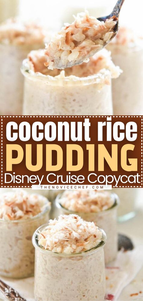 easy dessert recipes Coconut Cream Rice Pudding, Instant Pot Rice Pudding Condensed Milk, Rice Pudding Instant Pot, Dairy Free Rice Pudding, Rice Dessert Recipes, Coconut Milk Rice Pudding, Instant Pot Rice Pudding, Creamy Coconut Rice, Coconut Milk Dessert