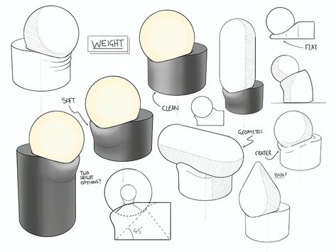 Future Design Product, Lamp Sketch Design, Lamp Design Drawing, Lamp Product Design, Futuristic Lamp, Mistakes In Life, Furniture Design Sketches, Build A Community, Design Lamp