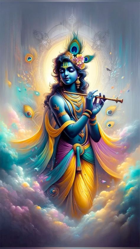 Photos Of Lord Krishna, Shree Krishna Wallpapers, Little Krishna, Lord Krishna Hd Wallpaper, Lord Vishnu Wallpapers, Lord Krishna Wallpapers, Krishna Radha Painting, Radha Krishna Art, Radha Krishna Photo