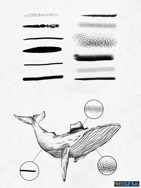 12 Tattoo Brushes - Procreate Digital Ink Illustration, Procreate Brushes Tattoo, Tattoo Designs Procreate, Tattoo Design Procreate, Procreate Drawing Tattoo, Procreate Tattoo Design Tutorial, Procreate Tattoo Brushes Free, Procreate Tattoo Design, Procreate Sketch Brushes