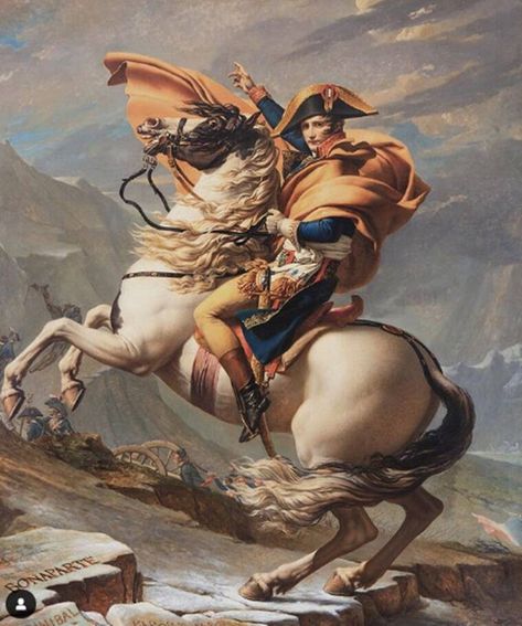 Neo Classical Art, Neoclassical Painting, Revolution Art, Kehinde Wiley, Napoleon Bonaparte, History Painting, Neo Classic, St Bernard, French Revolution