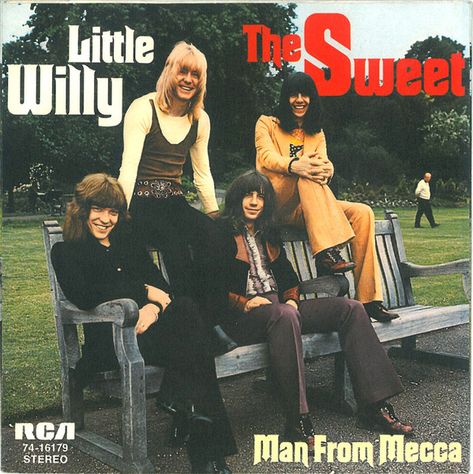 Andy Scott, 70s Glam Rock, Brian Connolly, Glam Rock Bands, Sweet Band, Top 100 Songs, 70s Music, Lp Cover, Band Photos