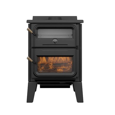 Wood Burning Cook Stove, Oven Design, Cast Iron Legs, Wood Stove Cooking, Cooking Stove, Ceramic Fiber, Stainless Steel Oven, Cooking Temperatures, Pellet Stove