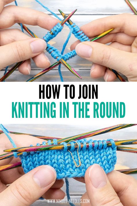 Knitting For Dummies, Advanced Knitting Techniques, Circular Knitting Patterns, Joining Yarn, Knitting In The Round, Crochet Cushion Pattern, Knitting 101, Learn To Knit, Knitting Help