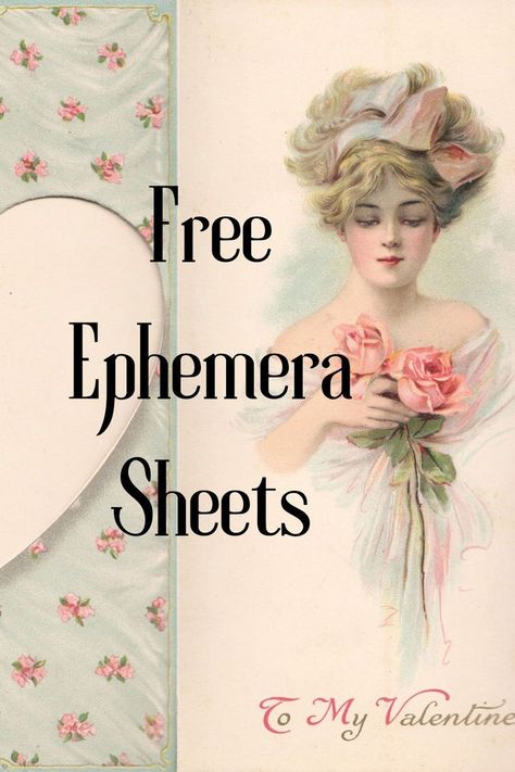 Download beautiful ephemera sheets in a variety of styles and formats.
 Ephemera sheets are perfect for scrapbooking, journaling, and other creative projects.
 Find the perfect ephemera sheet to add a touch of personality to your next.
#FallFonts #AestheticFonts #FreeFonts #FallAesthetic #AutumnVibes Free Junk Journal, Free Ephemera, Decoupage Images, Journal Vintage, Love Vintage, Picture Cards, Vintage Printables, Vintage Cards, Vintage Ladies