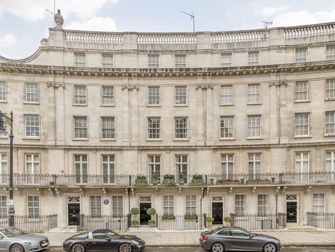 London Homes, London Real Estate, Regency Home, Belgravia London, English Architecture, Luxury Real Estate Marketing, Luxury London, Greater London, London Town