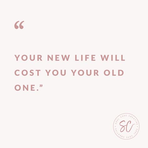 Your Old Life Will Cost You, Your New Life Will Cost You Your Old One, Creative Mindset, Soul Crushing, Wallpaper Preppy, Vision Board Images, Business Inspiration Quotes, Quotes Business, Dream Vision Board