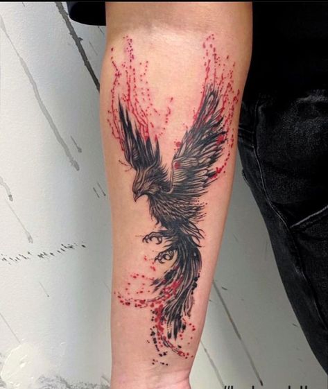 Forearm Phoenix Tattoo For Men, Pheonix Tattoo For Women, Phoenix Tattoo Sleeve, Phoenix Tattoo For Men, Phönix Tattoo, Tattoos Infinity, Forearm Band Tattoos, Tattoos Mandala, Phoenix Tattoo Design