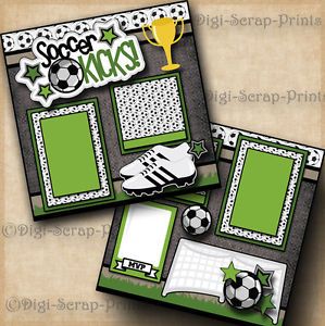 Soccer Scrapbook Pages, Soccer Scrapbook Layouts, Soccer Ideas, Scrapbooking Sports, Bridal Shower Scrapbook, Scrapbooking Retreats, Wedding Scrapbooking Layouts, Lap Book, School Scrapbook