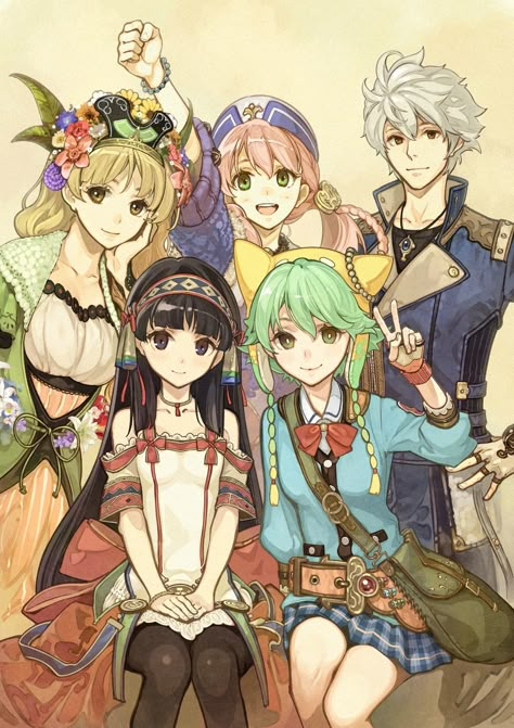 Atelier Series, Sea Artwork, Sketch Inspiration, Art Appreciation, 2d Art, Art Anime, Fire Emblem, Illustrations Posters, Character Illustration