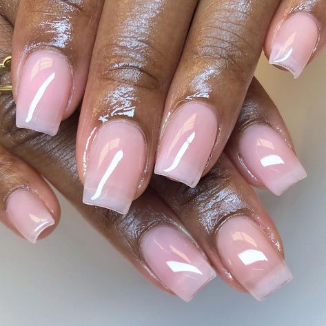 Bubble Bath Square Round Nails, Bubble Nails, Nails Brown, Round Nails, Ballerina Nails, Pink Acrylic, Pink Acrylic Nails, Dope Nails, Bubble Bath