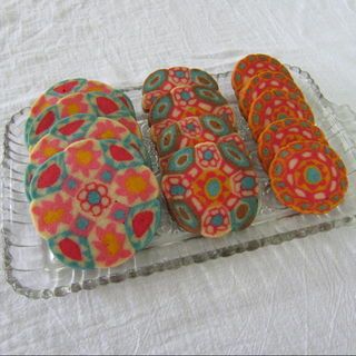 quilt cookies Quilt Cookies, Icebox Cookies, Millefiori Quilts, One Smart Cookie, Pretty Cookies, Beautiful Cookies, Baking Sweets, Bake Sale, Decorated Cookies