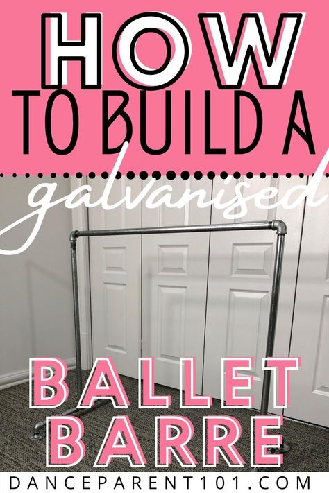 Diy Ballet Barre, Ballet Barres, Ballet Bar, Home Dance Studio, Ballet Stretches, Bar Plans, Bored Board, Home Dance, Dance Ideas