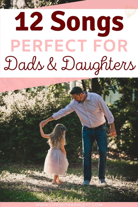 Father Daughter Dance Fundraiser, Daddy And Daughter Songs Wedding Music, Fun Father Daughter Dance Songs, Father Daughter First Dance Songs, Daddy And Daughter Dance Decorations, Father Daughter Dance Activities, Father And Daughter Dance Songs, Country Father Daughter Dance Songs, Songs For Daughters