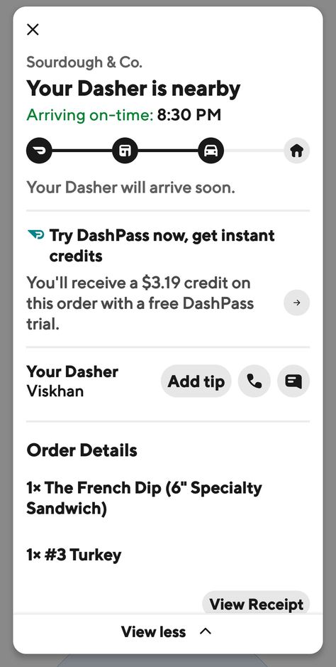 Door Dash, Jesus, Quick Saves