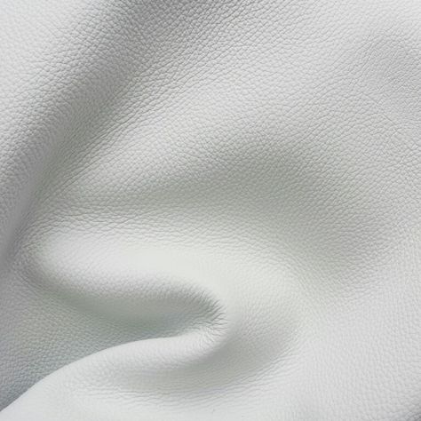 White Leather! www.jeromebocchio.com White Leather Texture, White Leather Fabric, White Things, Ayia Napa, Pvc Fabric, Color Accents, White Texture, Leather Texture, Fabric Texture