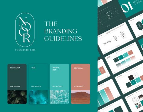 Teal Packaging Design, Turquoise Brand Identity, Turquoise Graphic Design, Teal Graphic Design, Teal Brand Identity, Teal Packaging, Mint Color Schemes, Color Palette Logo, Luxury Branding Identity