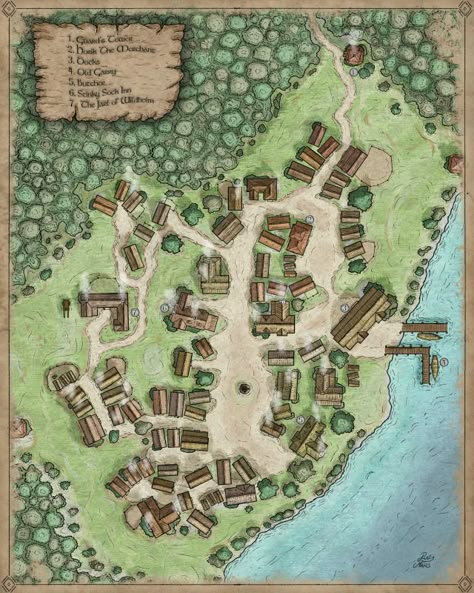 New map for my patrons! Available versions: day, night, winter Also I'm open for commissions Dnd Country Map, Dnd Maps Town, Dnd Town Map, Fantasy Town Map, Dnd Town, Cartographers Guild, Fantasy City Map, Village Map, Fantasy Map Making