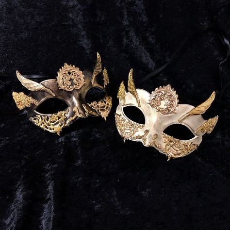 Best friend gifts Couple's masquerade masks mother of | Etsy Medieval Lingerie, Medieval Masquerade, Masquerade Ball Aesthetic, Masquerade Aesthetic, Costumes With Masks, Couples Masquerade Masks, The Mask Costume, Masquerade Theme, Mask Aesthetic