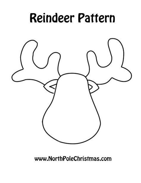 reindeer Reindeer Stable, Juleverksted For Barn, Felt Ornaments Diy, Diy Felt Christmas Ornaments, Reindeer Pattern, White Pictures, Christmas School, Preschool Christmas, Navidad Diy