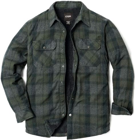 Guy Clothes, Mens Plaid Flannel, Lined Flannel Shirt, Jacket Sherpa, Man Clothes, Fashionable Men, Mens Sherpa, Flannel Pajama Pants, Clothes Men