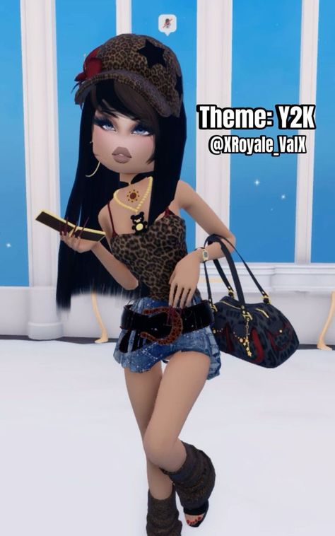 Dti Y2k Outfit Ideas Non Vip, Spice Girls Dti Roblox Outfit, Dti Roblox Theme Y2k, Dti Roblox Spice Girl, Dti Roblox Avatar Theme, Dti Outfits Y2k Popstar, Dti Roblox Theme Streetwear, Dti Outfit Theme Y3k, Dress To Impress Roblox Y2k