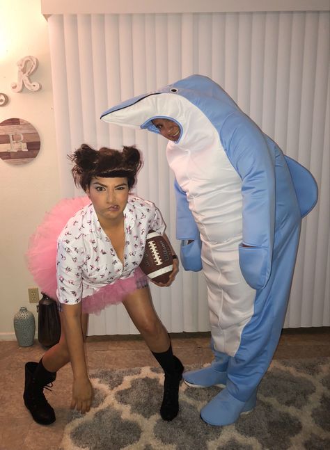 Ace Ventura Pet Detective Costume, Ace Venture Couple Costume, Ace Ventura Family Costume, Frozone Costume, Ace Ventura Costume, Dolphin Costume, Detective Costume, Ace Ventura Pet Detective, Cute Couples Costumes