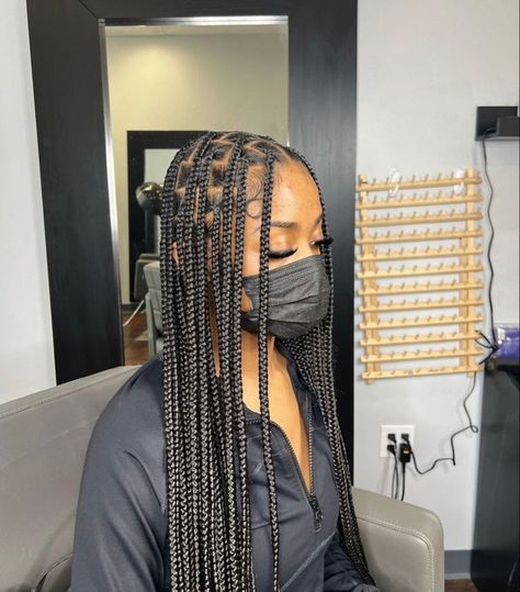 Braids For African Women, Trendy Curls, Curly Hair Sew In, Medium Knotless Braids, Medium Knotless, Air Style, Medium Hair Braids, Braids Knotless, Vacation 2024