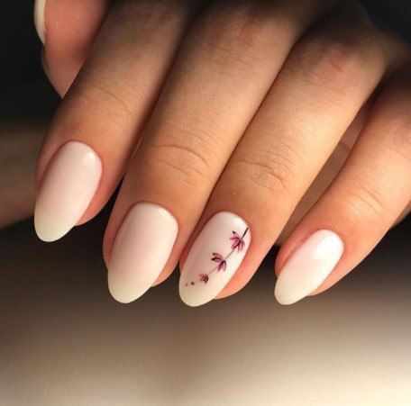 Nude Nail Designs, Super Nails, Nail Swag, Trendy Nail Design, Nagel Inspo, Flower Nail Art, Cat Kuku, Lily Collins, Minimalist Nails