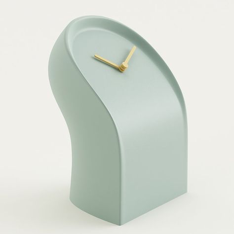 Table Clocks, Table Clock, Design Awards, Product Design, Clock, White, Design