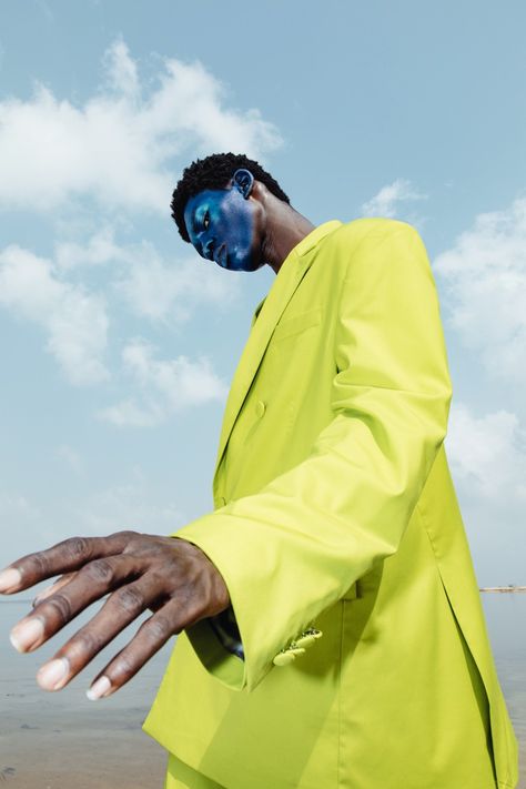 Daily Paper Spring/Summer 2020 Campaign Lookbook | HYPEBEAST Fisheye Photography, Daily Paper, Low Angle, Fashion Photography Inspiration, Photoshoot Concept, Fashion Photography Editorial, Saturated Color, Fashion Shoot, Photography Inspo