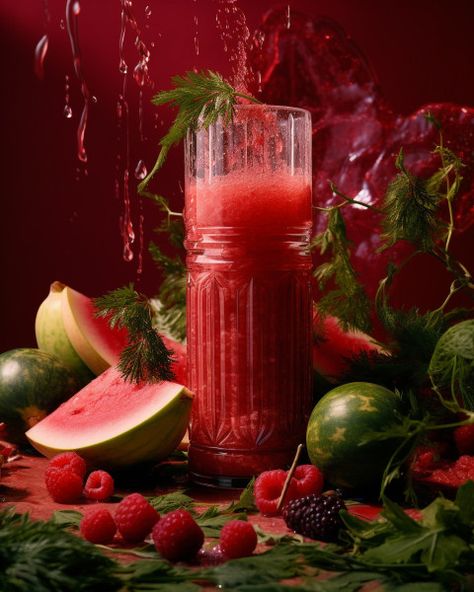 A new free stock image ai prompt from ImagineBuddy for Creative Thinker: https://www.imaginebuddy.com/photo/408/a-photo-of-a-watermelon-juice-beverage-advertisement-photography-inspiration #ImagineBuddy Beverage Advertisement, Advertisement Photography, Watermelon Juice, Advertising Photography, Photography Inspiration, Stock Images Free, Watermelon, A Photo, Juice