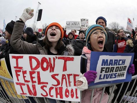 Armed Security Guard, Stoneman Douglas High School, March For Our Lives, Protest Signs, How Many Kids, Social Issues, Social Justice, 5 Ways, Human Rights