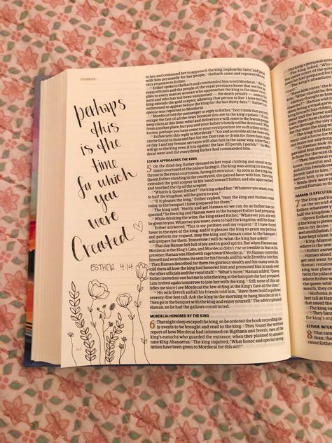 New Testament Journaling Ideas, Esther Verses, Esther Bible Notes, Esther Bible Verses, Bible Journaling Esther, Book Of Ruth Bible Journaling, New Testament Bible Journaling, Esther Bible Journaling, Ruth Bible Journaling