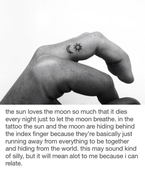 sun & moon middle finger tattoo // meaning Simple Moon Tattoos, Finger Tattoo Meaning, Finger Dot Tattoo, Sun And Moon Finger Tattoo, Dot Tattoo Meaning, Moon Tattoo Wrist, Moon Finger Tattoo, Sun Tattoo Meaning, Middle Finger Tattoo