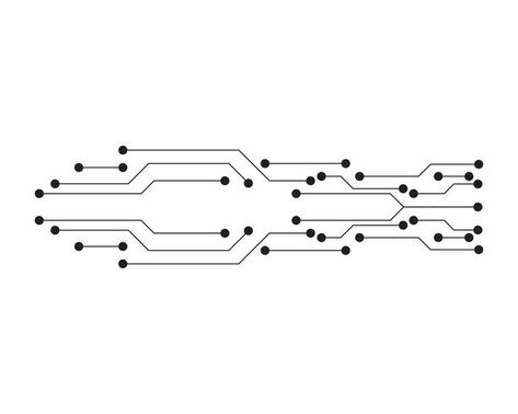 Circuitry Tattoo, Circuit Illustration, Subway Map Design, Circuit Tattoo, Tech Tattoo, Cyberpunk Tattoo, Tech Aesthetic, Pcb Design, Graffiti Cartoons