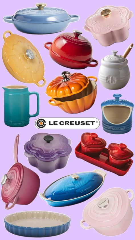 Le creuset aesthetic cooking aesthetic pots pans cooking supplies aesthetic kitchen kitchen staples Le Creuset Aesthetic, Aesthetic Pots, Aesthetic Cooking, Le Creuset Kitchen, Supplies Aesthetic, Cooking Aesthetic, Vintage Pyrex Dishes, Kitchen Staples, Le Creuset Cookware