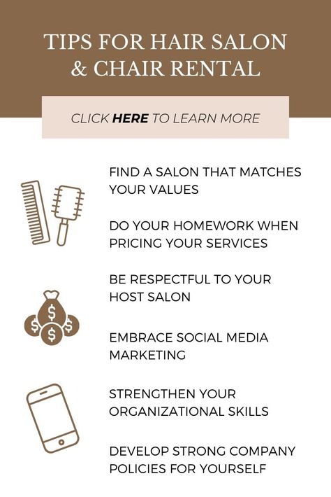 Salon Booth Rental Tips, Chair Rental Salon, Booth Rental Tips, Booth Rental Ideas Salon, Independent Hairstylist, Booth Rent Salon, Hair Sayings, Salon Booth Rental, Hair Stylist Tips