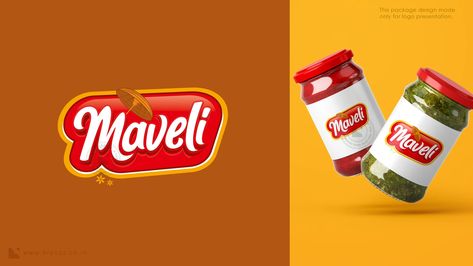 Maveli Logo Fnb Logo, Banner Design Inspiration, Logo Presentation, Logo Design Tutorial, Graphic Design Ads, Creative Logo, Logo Designs, Branding Design Logo, Food Design