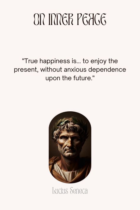 Wise & and deep words from the Ancient Stoic Lucius Annaeus Seneca the Younger. Enjoy the present. Quotes Knowledge, Seneca The Younger, Seneca Quotes, Enjoy The Present, Stoicism Quotes, Inner Peace Quotes, Knowledge Quotes, Deep Words, The Present