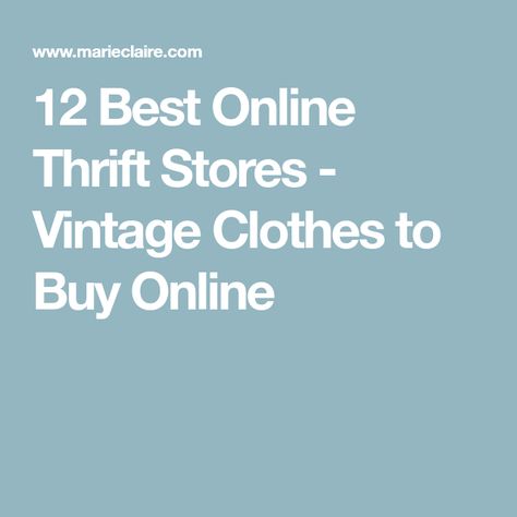 Best Online Thrift Stores, Clothes To Buy, Indie Beauty Brands, Online Vintage Stores, Vintage Twins, Vintage Clothing Stores, Los Angeles Style, Painted Denim, Vintage Clothing Online