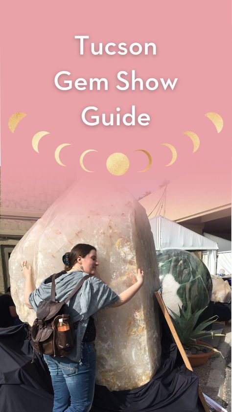 Each year, I travel to the Tucson Gem and Mineral Show for my shop, Mimosa Books & Gifts, with a small team to pick out some amazing crystal treasures from across the globe. Big shows like this can be intimidating, so I’ve put together this helpful Tucson Gem Show Guide to use when attending! Animal Meanings, Tucson Gem Show, Spiritual Business, Crystals Healing Properties, Gem Show, Crystal Therapy, Big Show, Love Light, Shop Owner